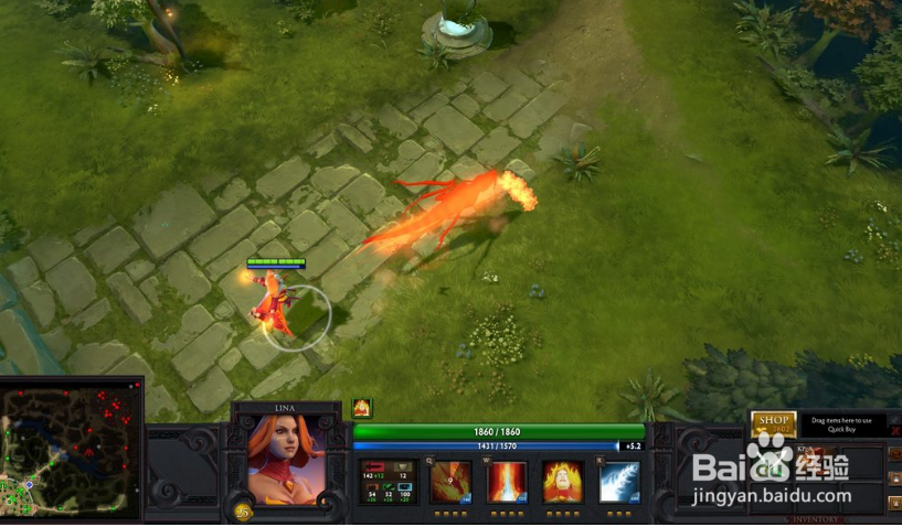 DOTA中的火女怎么玩