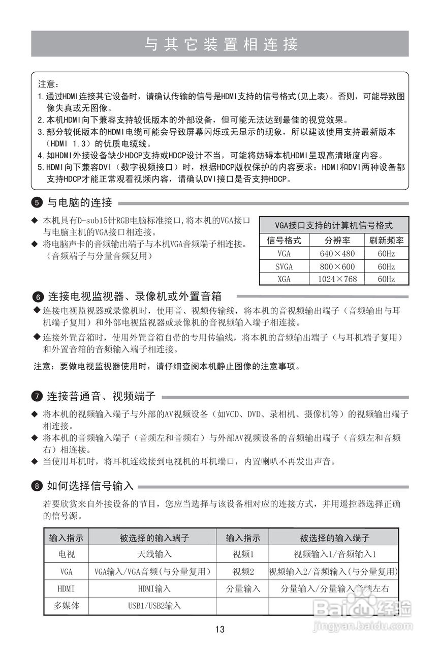 海信LED29K316J液晶彩电使用说明书:[2]