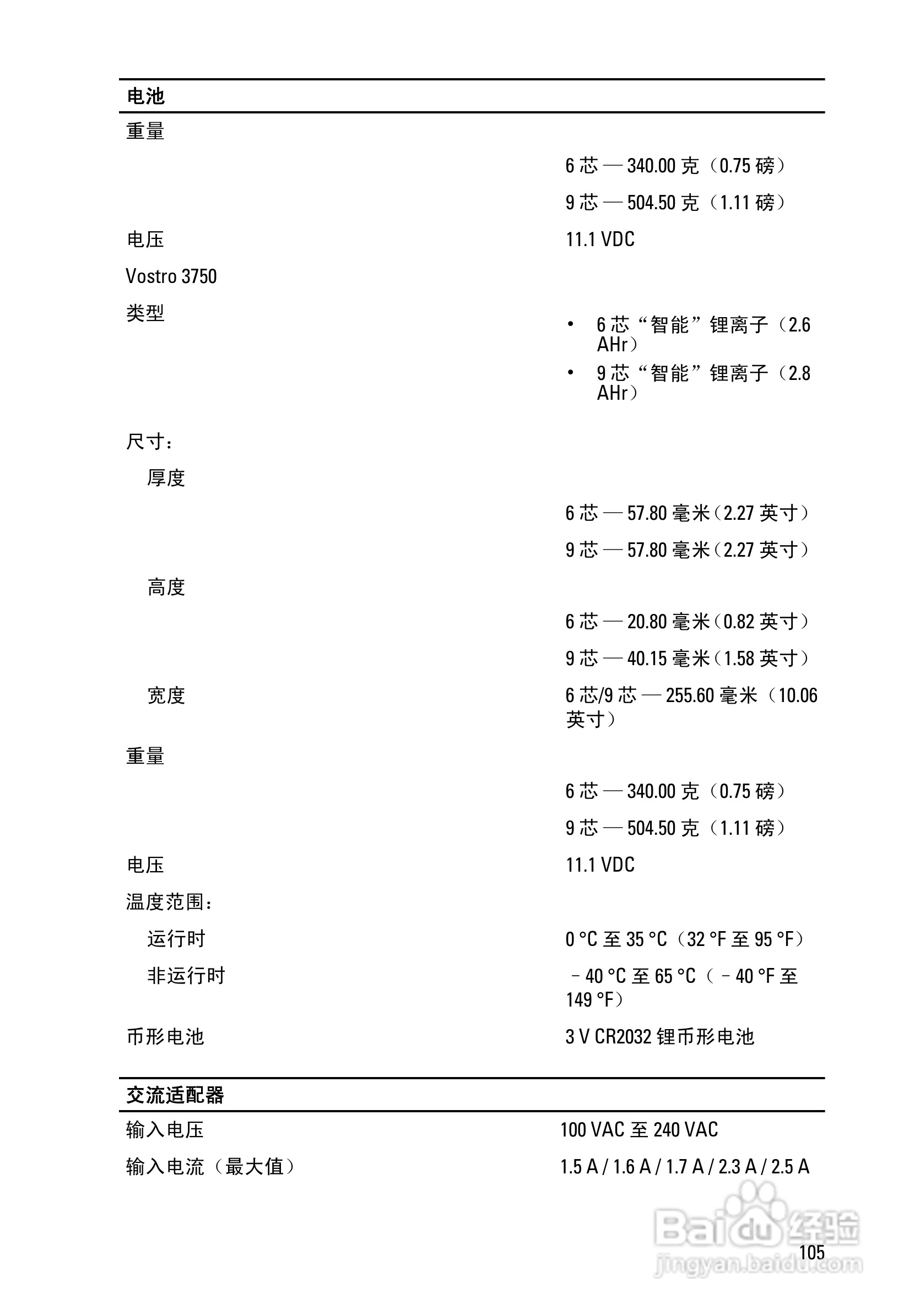 戴尔DELL Vostro 3350笔记本电脑使用说明书:[11]