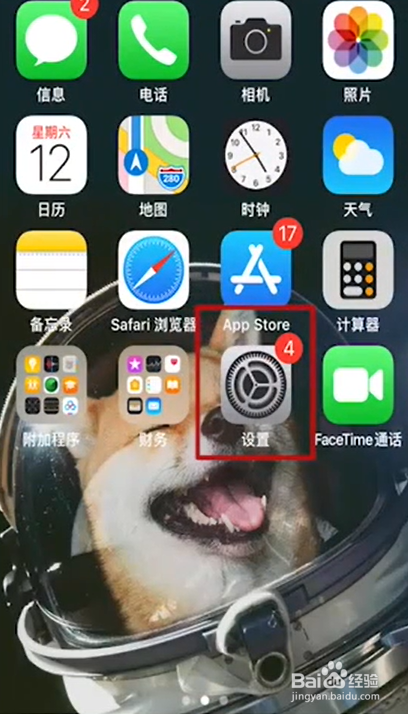 苹果手机屏幕上的悬浮球怎么设置