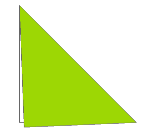 纸艺教程—折蹲着的狗