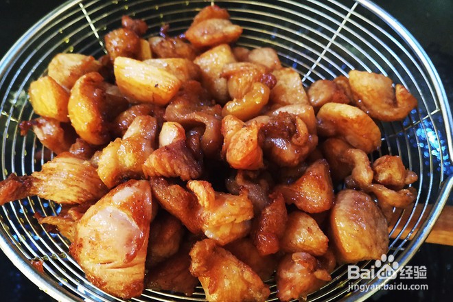 如何制作辣子鸡丁