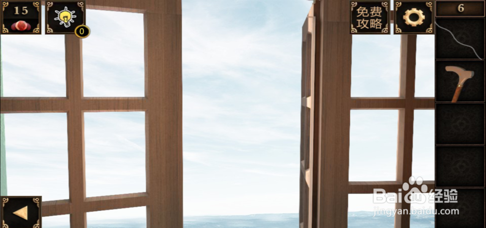 密室逃脱，逃出神秘宫殿攻略，第六图