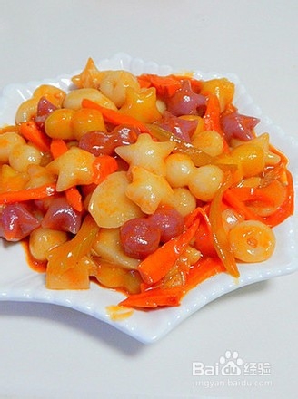 韩式辣酱炒年糕