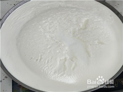 如何制作豆腐花