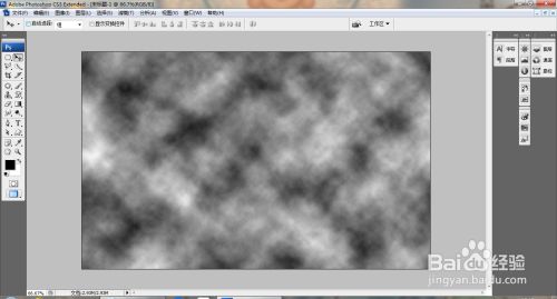 PS快速设计岩石纹理