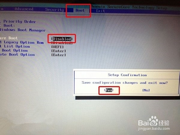 win8.1如何禁用UEFI安全启动--详尽图文
