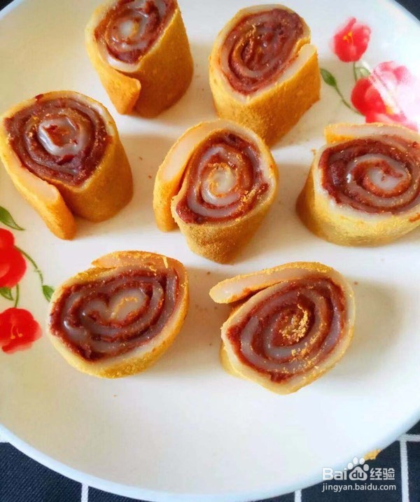 驴打滚的做法很好吃哦