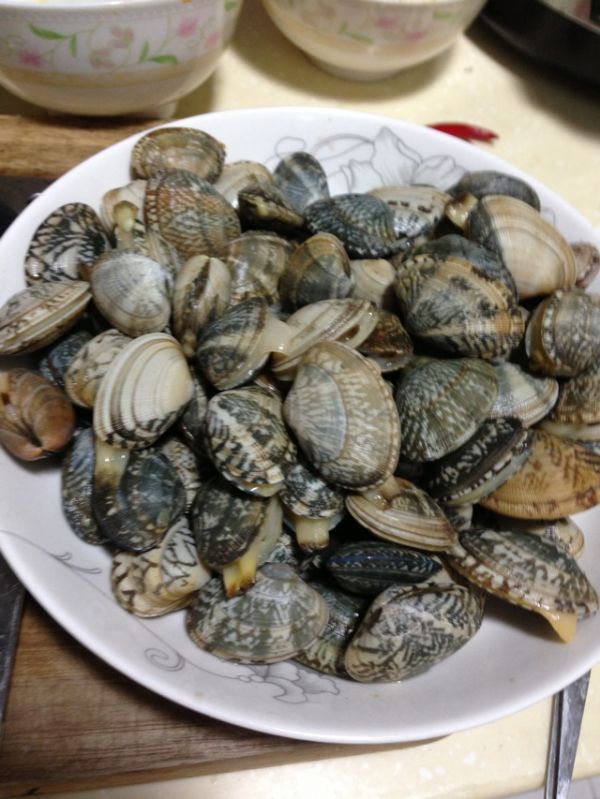 文蛤蕃茄秋葵粥