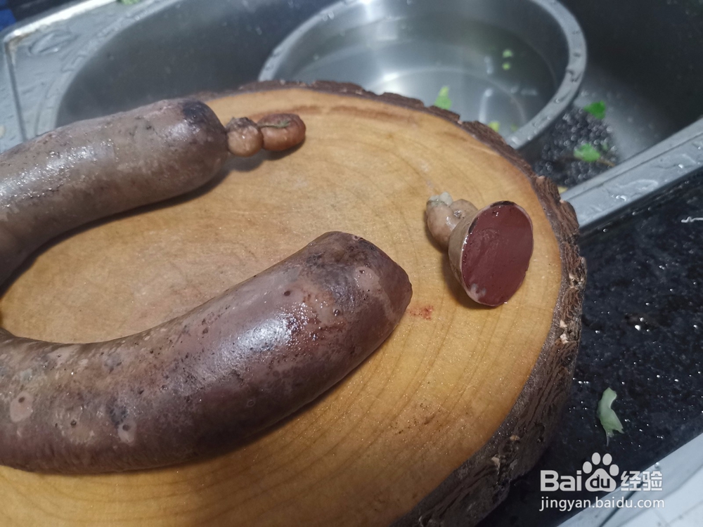 蒜泥血肠做法