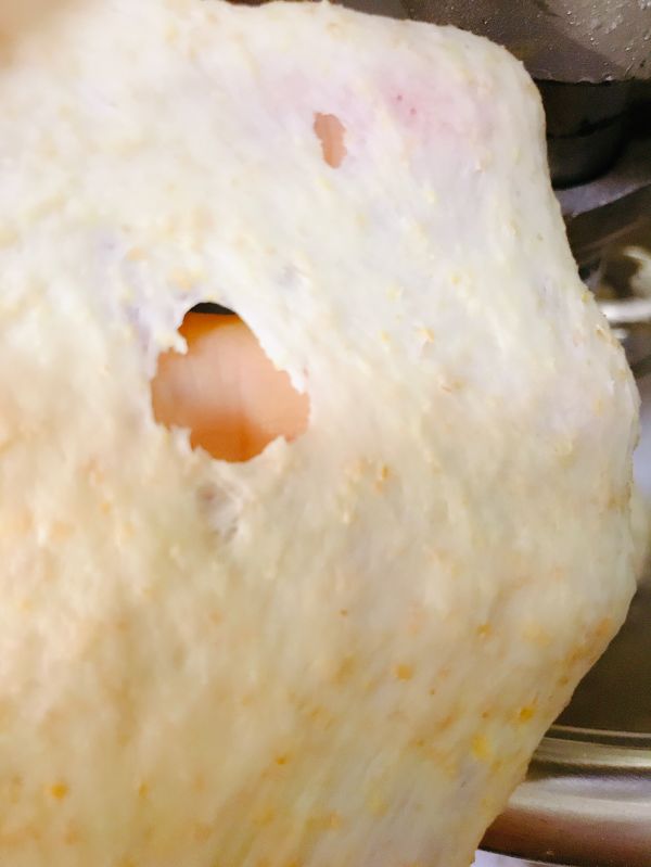 脆底蜂蜜小面包