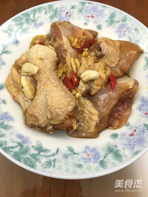 焖鸡腿的家常做法
