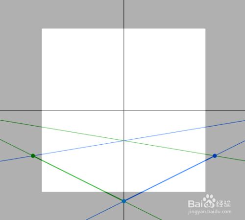 使用sai2简单绘画出透视图的方法 百度经验