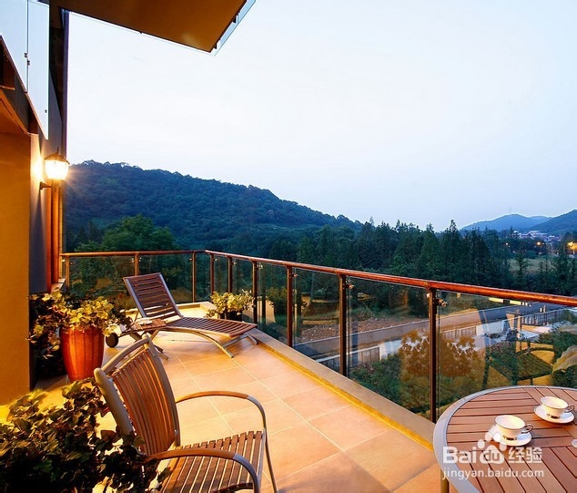 别墅装修阳台的几大误区