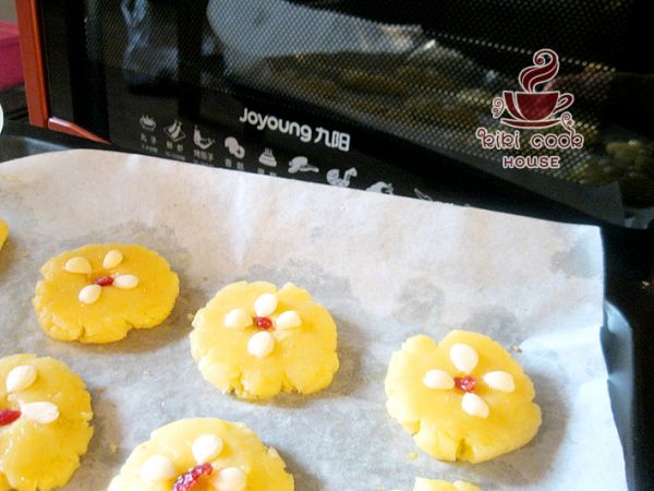 蔓越莓杏仁桃酥