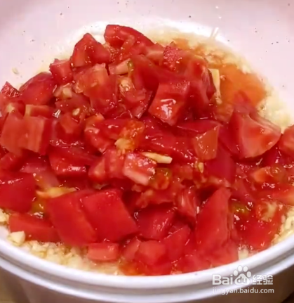 如何做番茄浓汤捞面