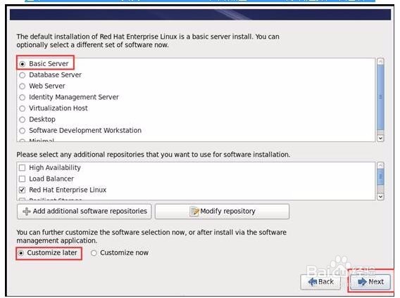 如何安装Red hat Linux系统