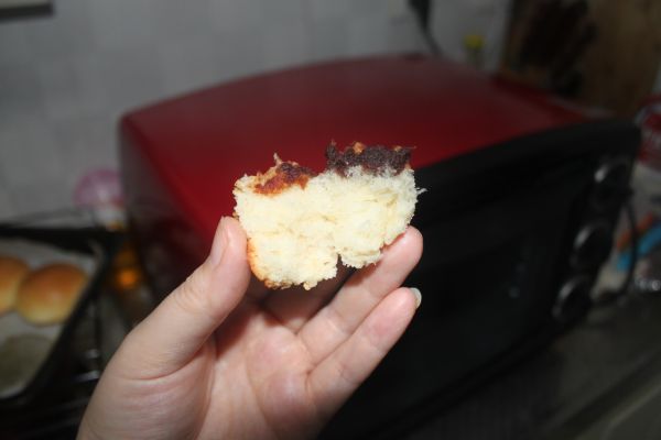 淡奶油迷你面包