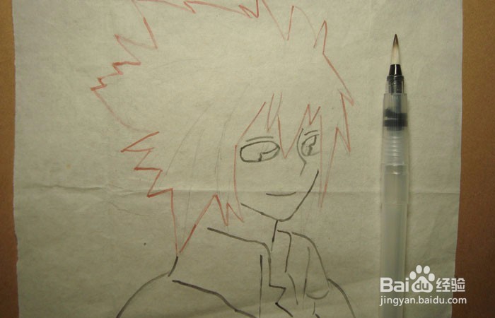 安迷修头发怎么画