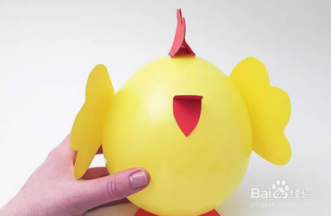 用气球制作可爱小宠物