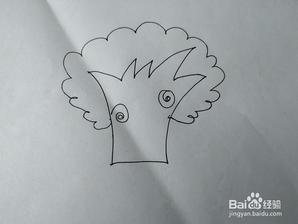 苹果树简笔画怎么画呢？