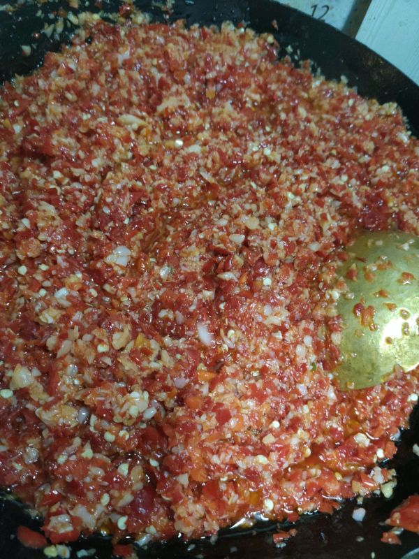 手工红油辣椒酱