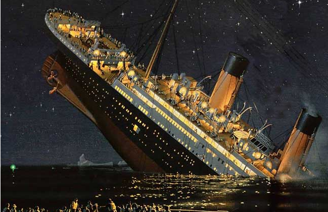 《泰坦尼克号》电影中的那个船是怎么弄来的