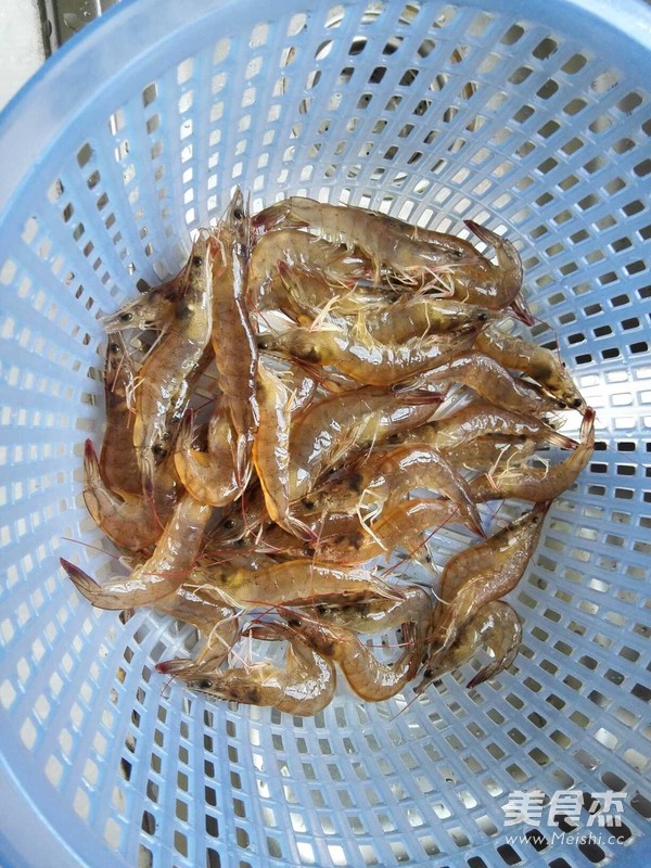 红烧基围虾的做法