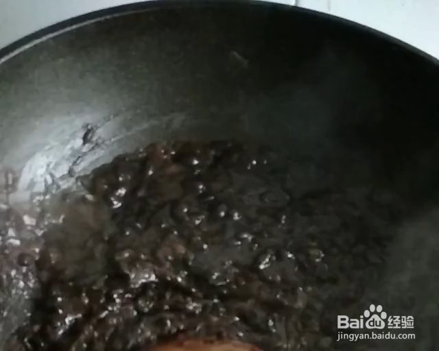 香味浓郁的红豆沙馅