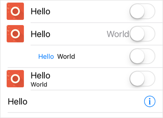 uitableviewcell 样式如何设置