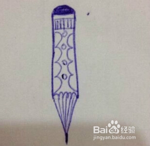 如何画儿童数字创意画—1变铅笔的画法