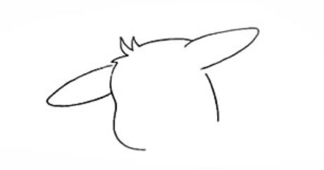 神奇皮卡丘简笔画