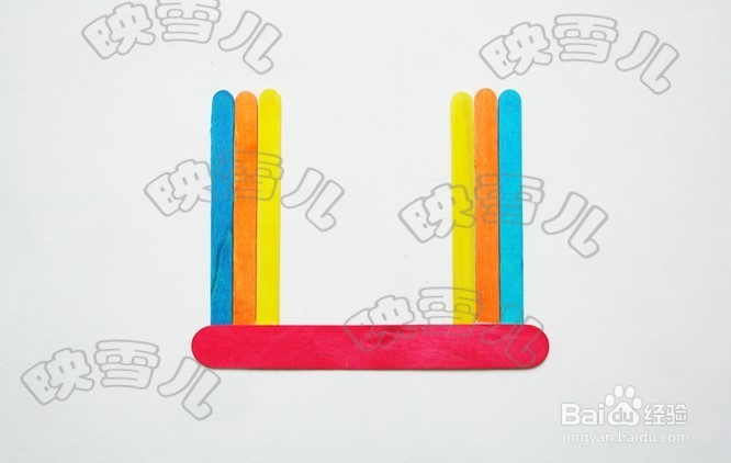 怎么用雪条木棍做东西