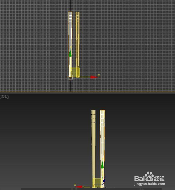 用3dmax怎么做筷子模型