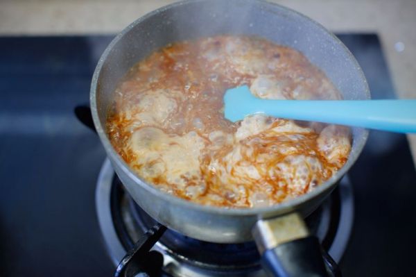 焦糖海盐玛芬盆栽蛋糕