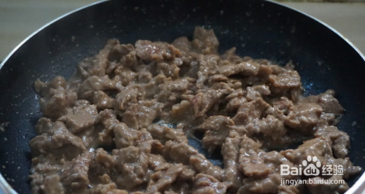 葱爆牛肉家常菜