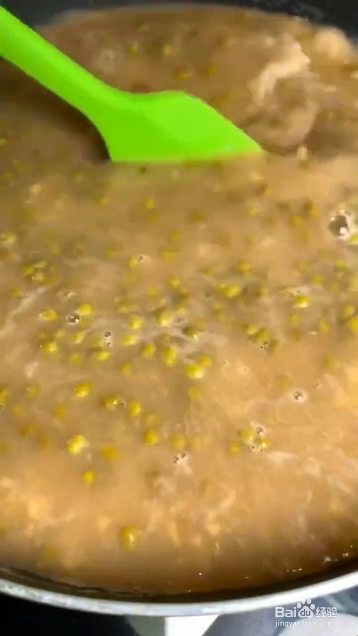 如何煮绿豆糖水