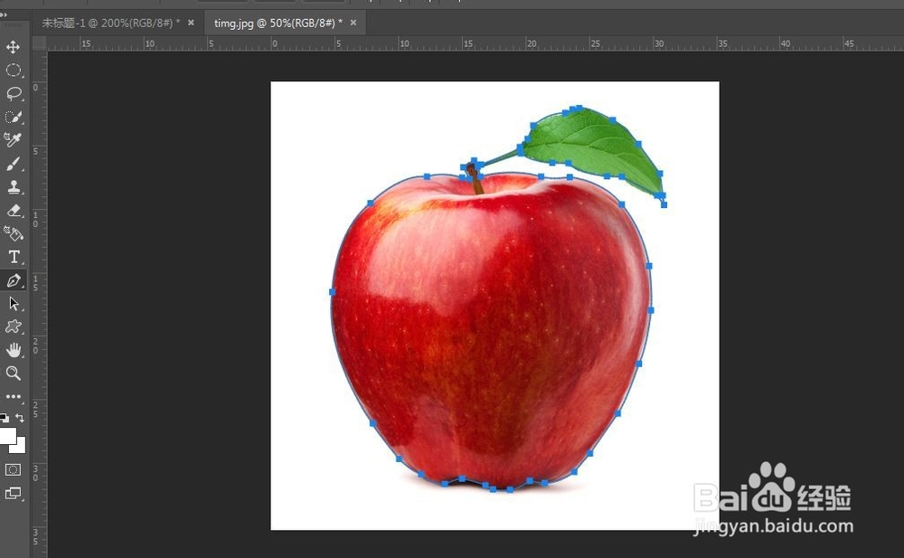 PS中钢笔工具怎么使用？