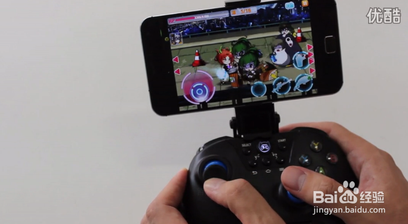 崩坏学园2如何用手柄双指滑切