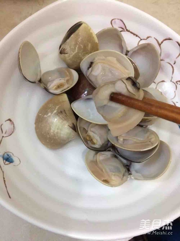 蛤蜊蒸蛋的做法