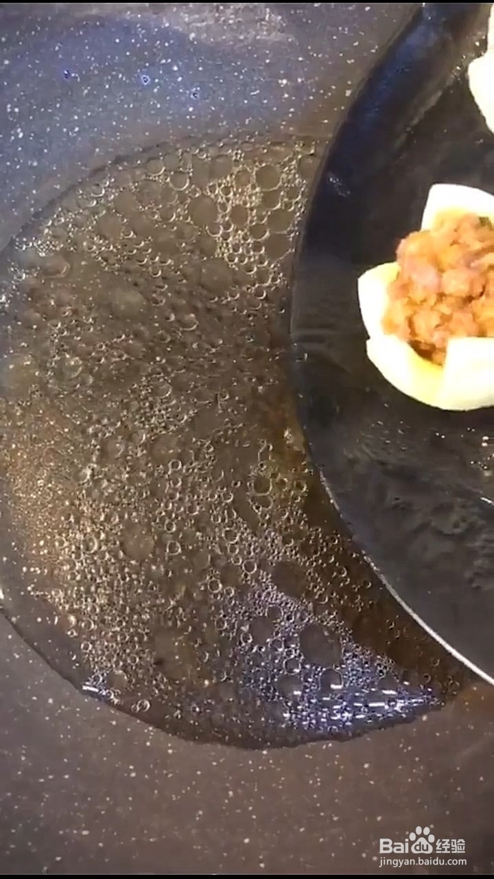 鸡蛋和肉馅怎么做？