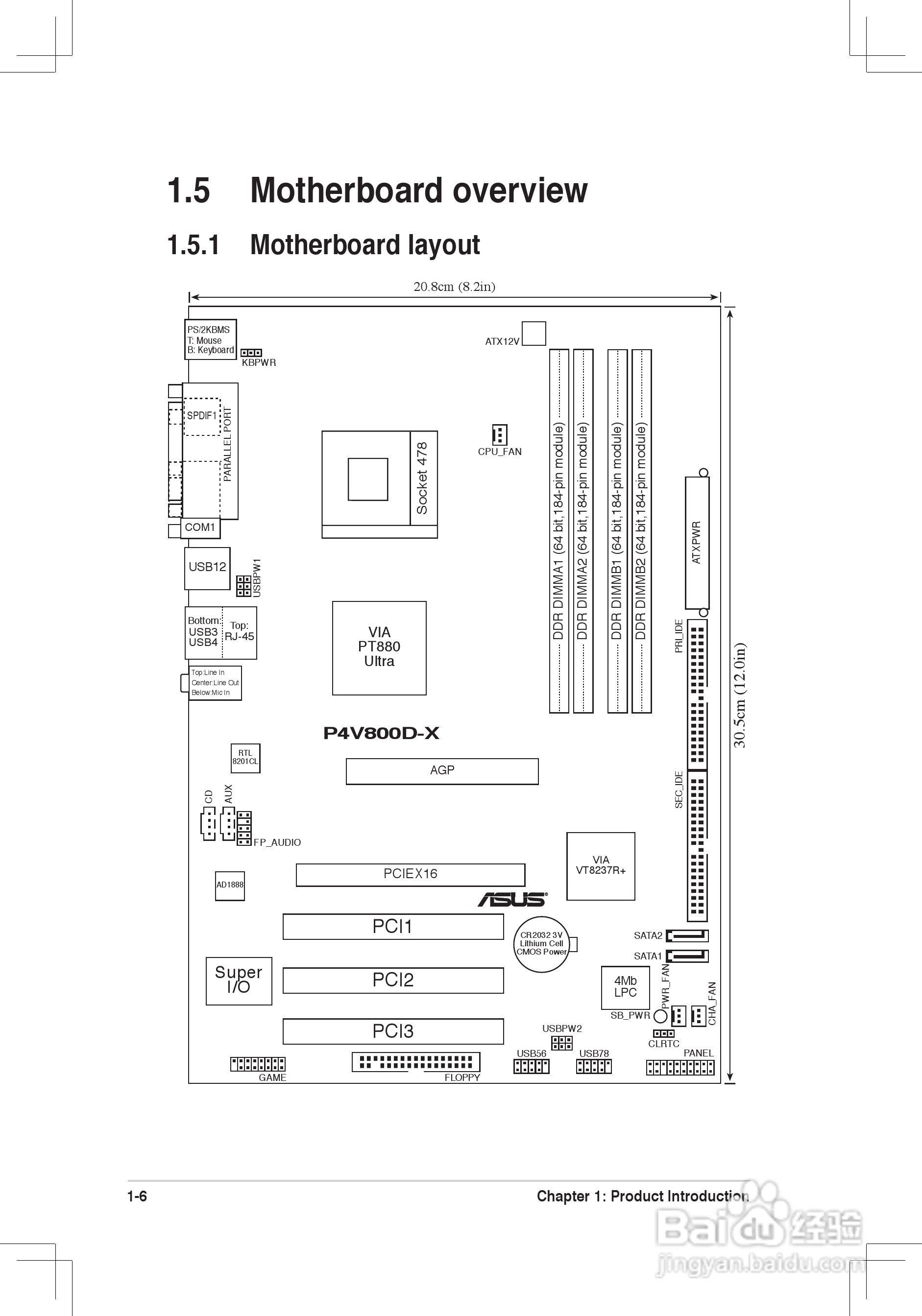 华硕(ASUS)P4V800D-X主板使用手册说明书:[2]