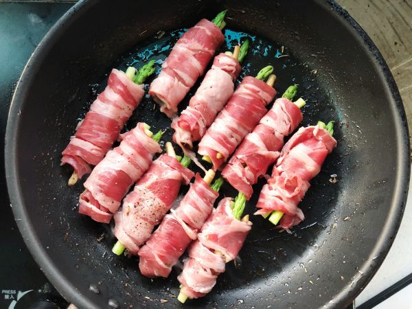 芦笋白玉菇肥牛卷