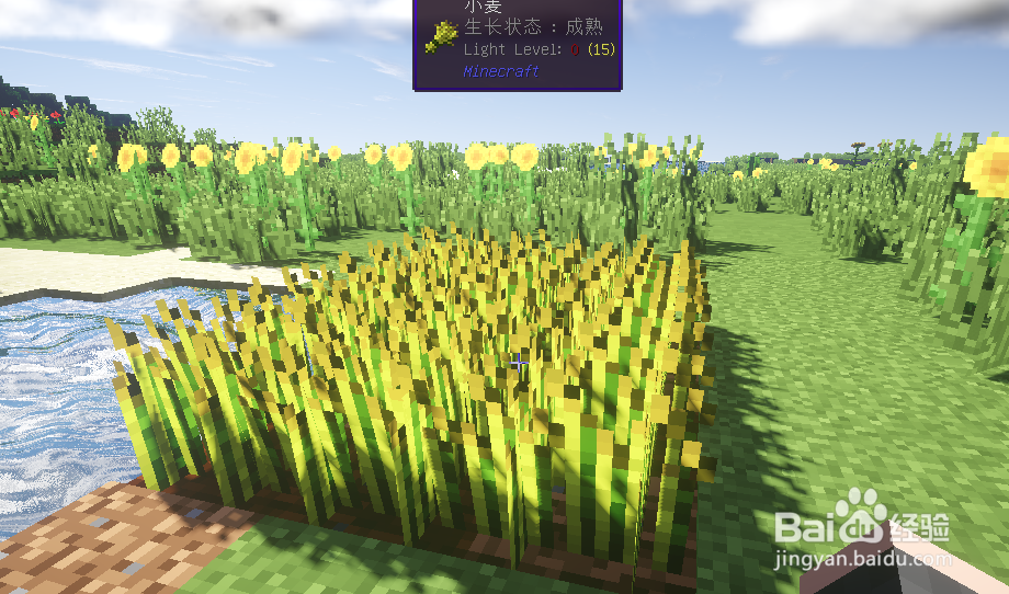 我的世界小麦怎么做面包