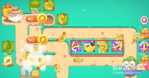 保卫萝卜4喜乐月饼节第8关攻略