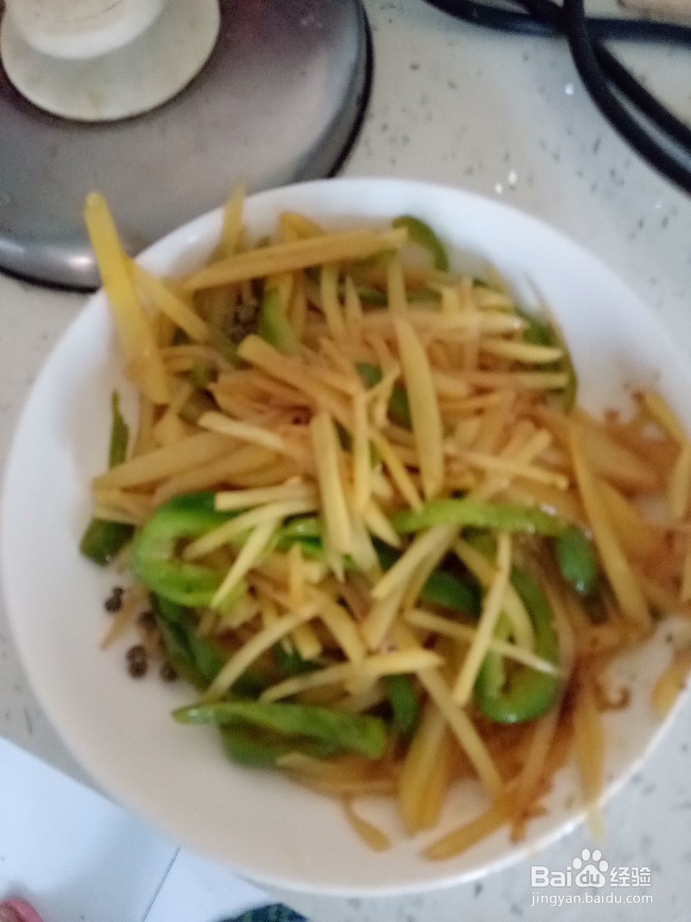 简单醋溜土豆丝