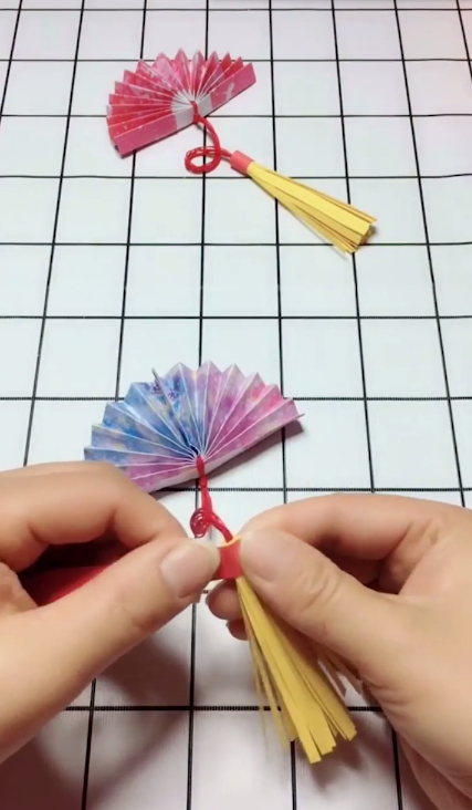 儿童手工小香扇怎么制作？