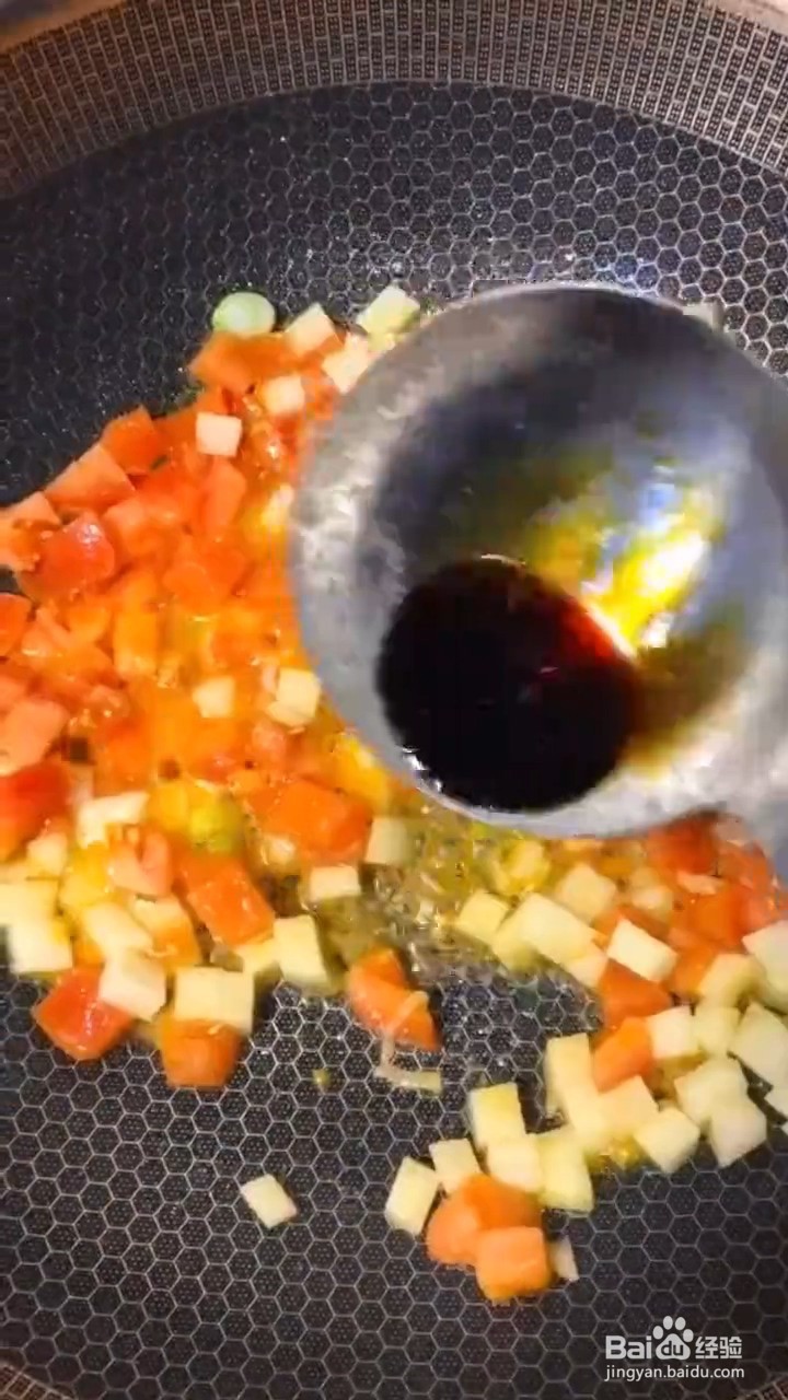 超级好吃的西红柿土豆面疙瘩汤怎样做