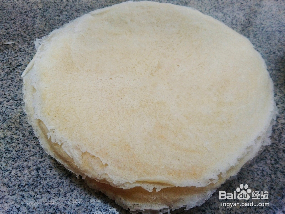 市场买回来的薄饼皮怎么吃