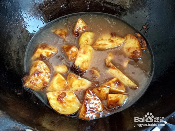 怎么做土豆炖萝卜